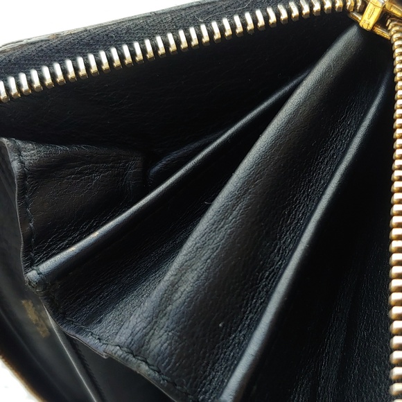 Dolce & Gabbana Leopard Animal Print Continental Zip Wallet - Picture 7 of 17